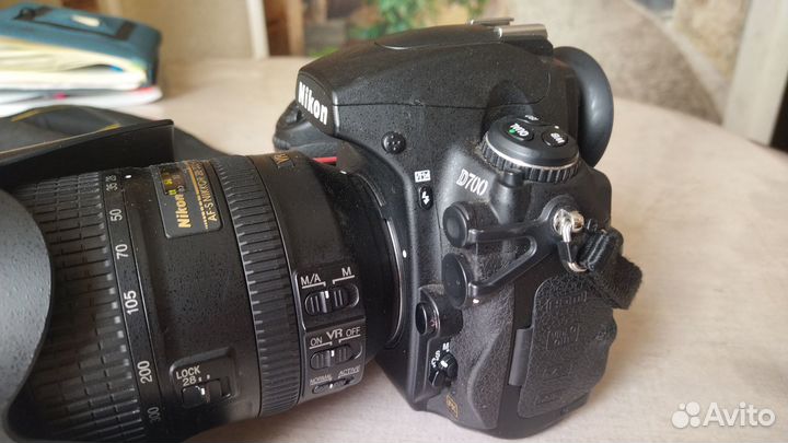 Зеркальный фотоаппарат nikon d700