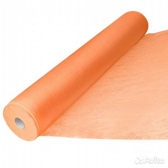 Простыни beajoy в рулоне 70*200 оранжевые