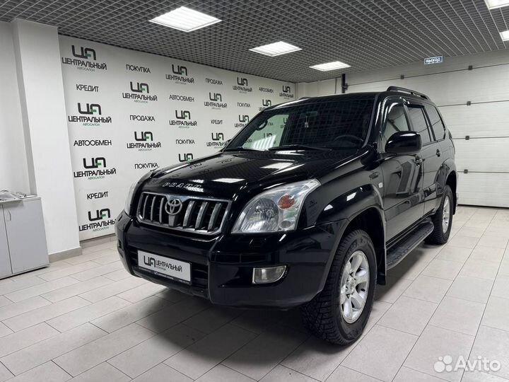 Toyota Land Cruiser Prado 4.0 AT, 2005, 320 091 км