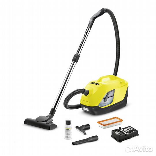 Пылесос с Аквафильтром karcher DS 5.800