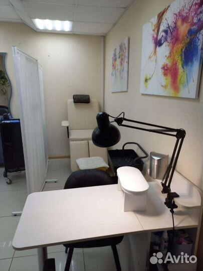 Аренда рабочего места в салоне красоты