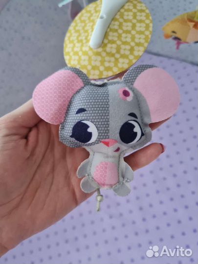 Мобиль на кроватку tiny love 