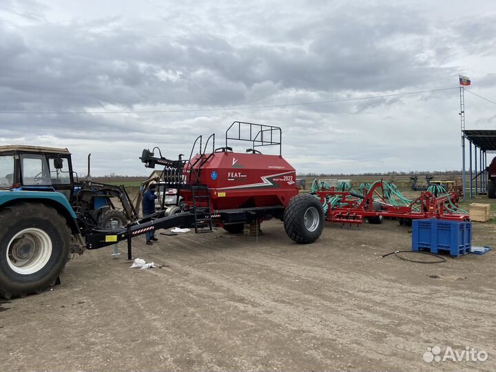 Комплекс посевной Feat Agro S-9600, 2023