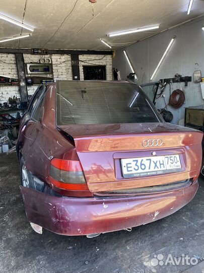 Разбор audi a4 b5 1.8 adr МКПП