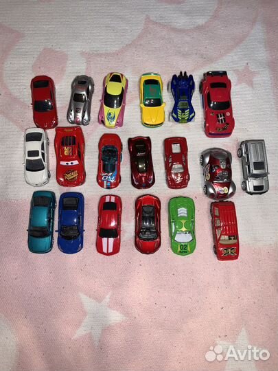 Машинки маленькие