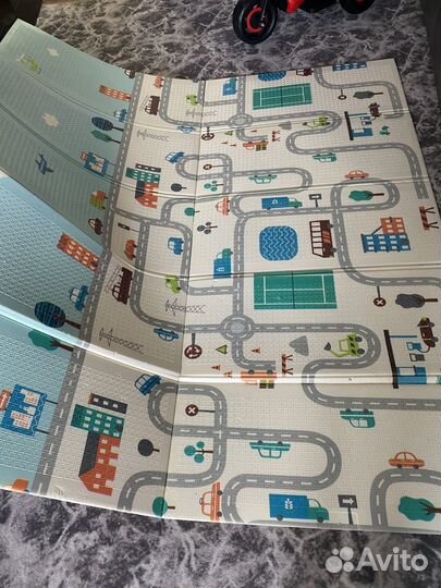 Коврик для ползания 180 200