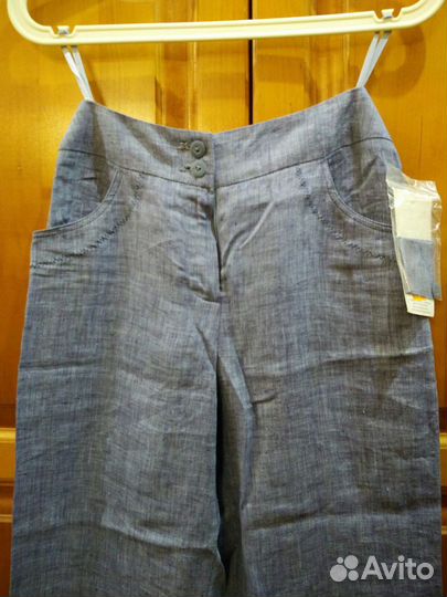 Брюки (100 лён)