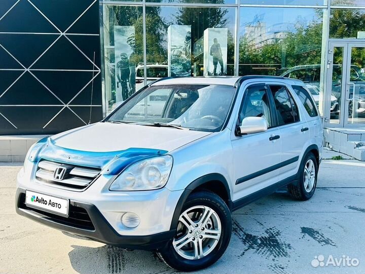 Honda CR-V 2.4 AT, 2005, 140 807 км