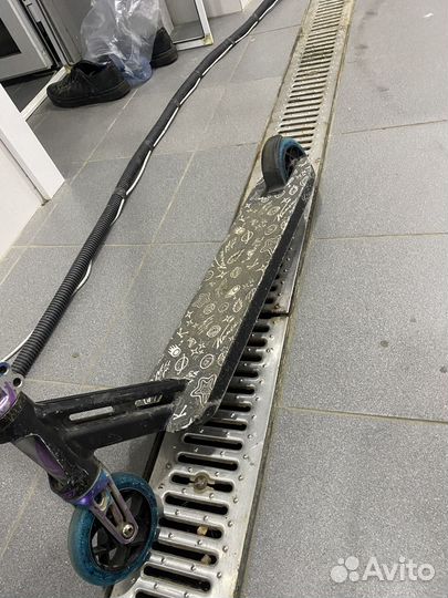 Трюковой самокат кастом