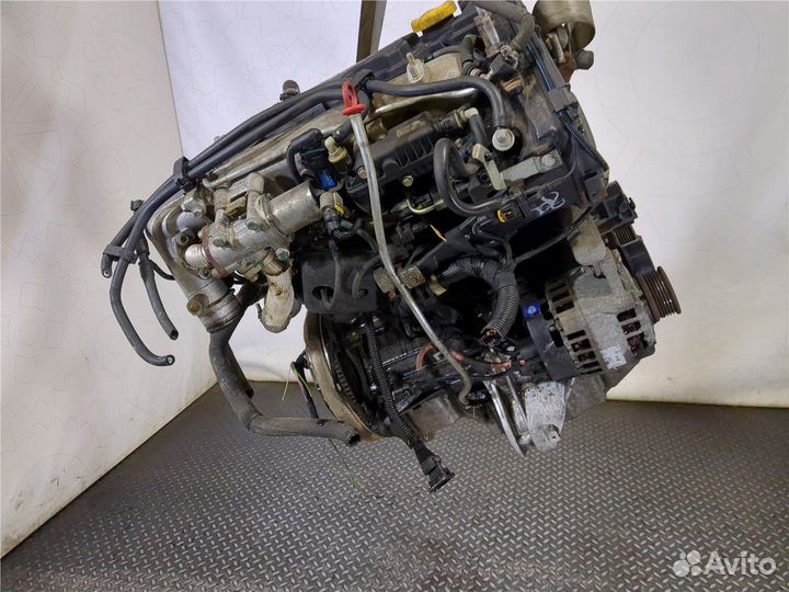 Двигатель Fiat Idea, 2004