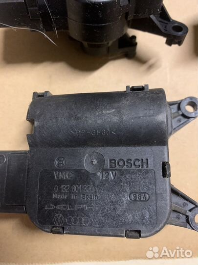 Привод заслонки печки VAG