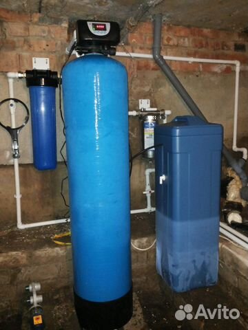 Водоподготовка / Фильтр для воды / Обезжелезивание
