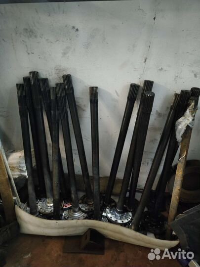 Полуось на маз Зубрёнок