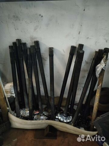 Полуось на маз Зубрёнок