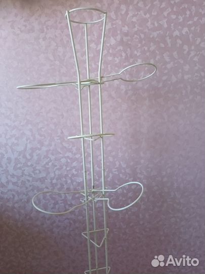 Подставка для цветов полка - трансформер (1,5-1м.)