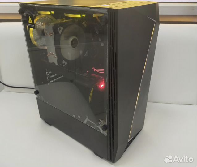 Продается новый игровой компьютер для всех задач