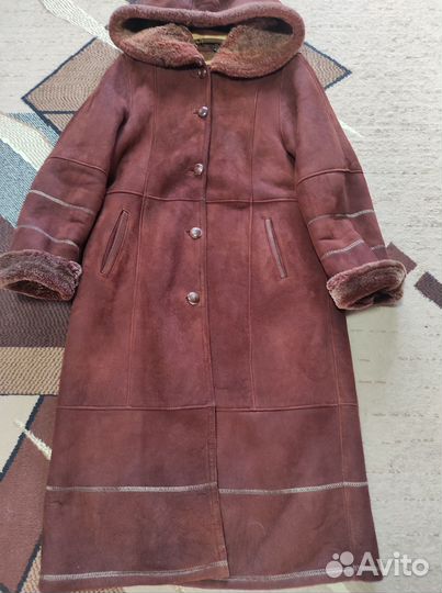 Дубленка натуральная женская 52