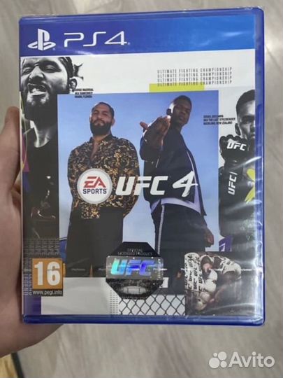 Fifa 23, UFC 4 игры на консоль пс4,пс5