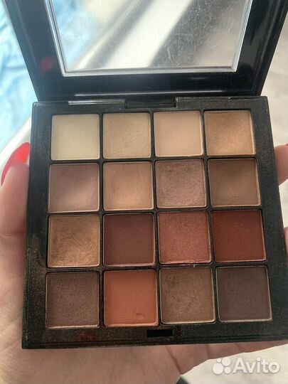 Тени для век nyx