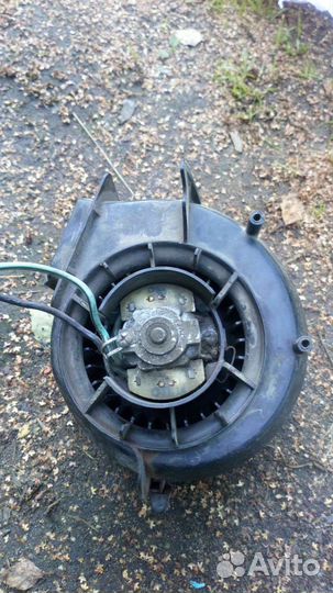 Моторчик печки ваз 2108