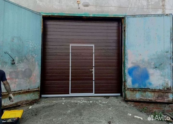 Секционные ворота с доставкой