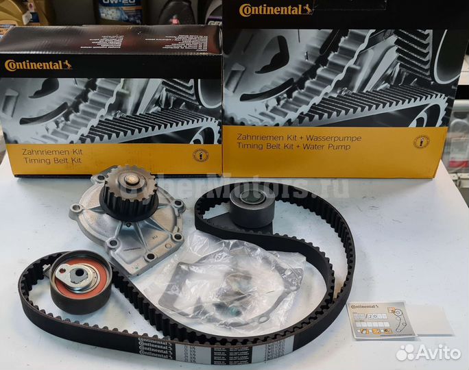 Комплект ремня грм с насосом volvo C30,C70, S60