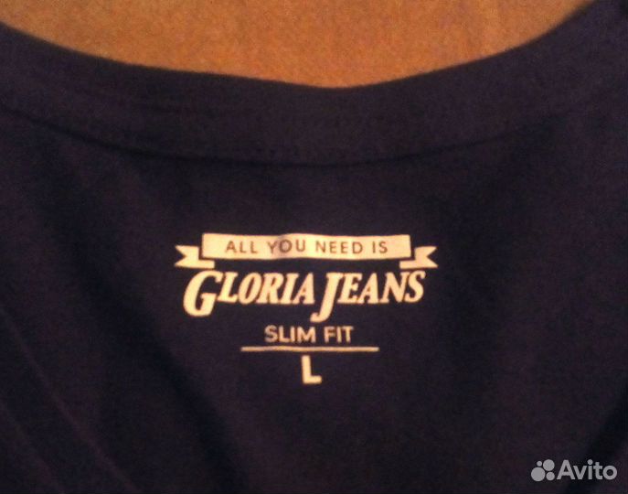 Футболка мужская Gloria Jeans 48 50 новая