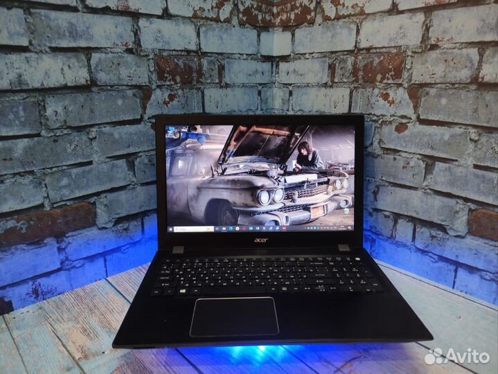 Быстрый ноутбук Acer Intel/8gb/hd graphics