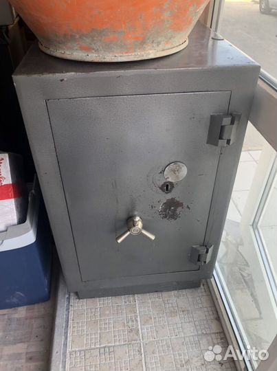 Сейф засыпной