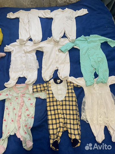 Детские вещи пакетом для девочек