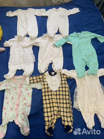 Детские вещи пакетом для девочек