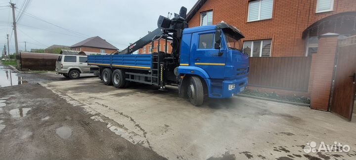 КАМАЗ 65117-N3, 2012