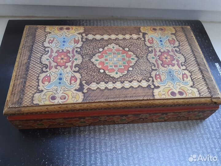 Довоенная папиросница (с торгом)