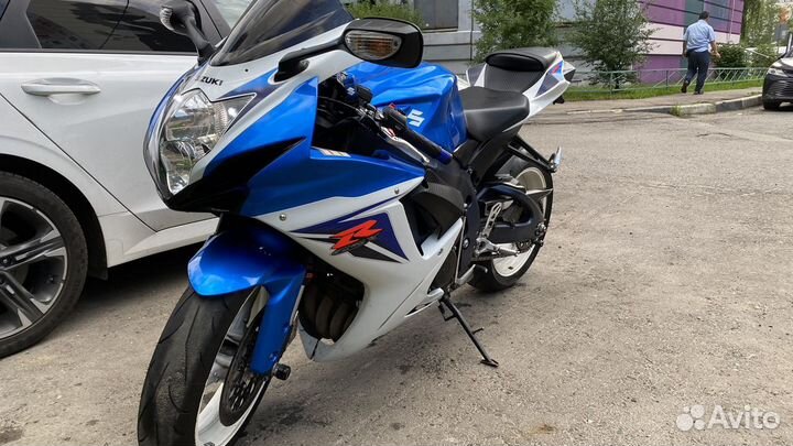 Suzuki GSX R600