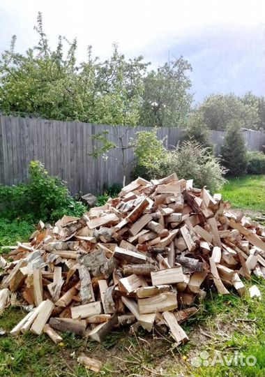 Дрова качественные любые Ольховые