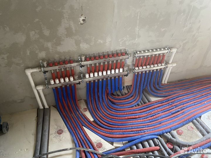 Водоснабжение, отопление, канализация, сантех