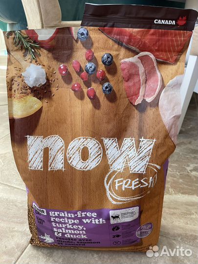 Сухой корм для кошек Now fresh холистик