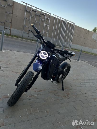 Электробайк Denzel Samurai 4