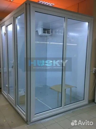 Холодильная камера новая. Husky