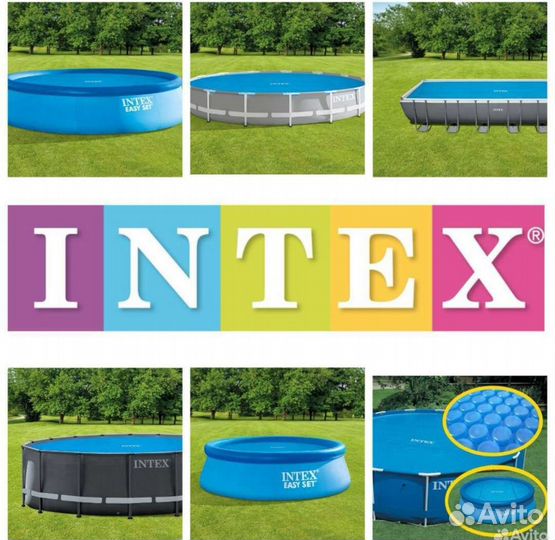 Обогревающие покрывала тенты Solar Power intex