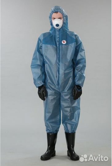 Костюм защитный с влагостойким покрытием