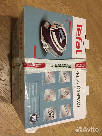 Утюг с парогенератором tefal