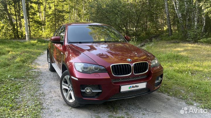 BMW X6 3.0 AT, 2012, 186 000 км