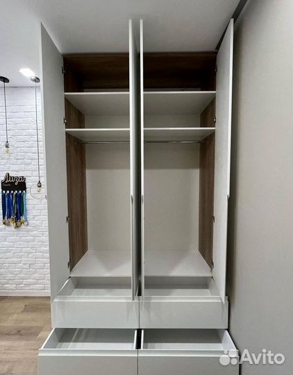 Рабочее место со шкафом