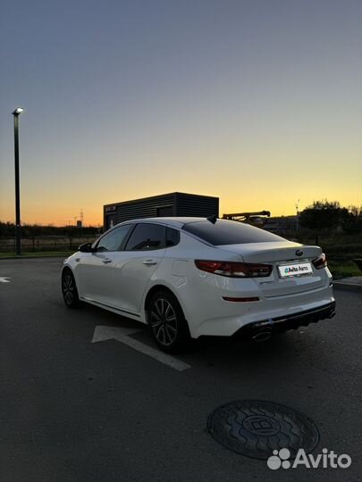 Kia Optima 2.4 AT, 2018, 130 000 км