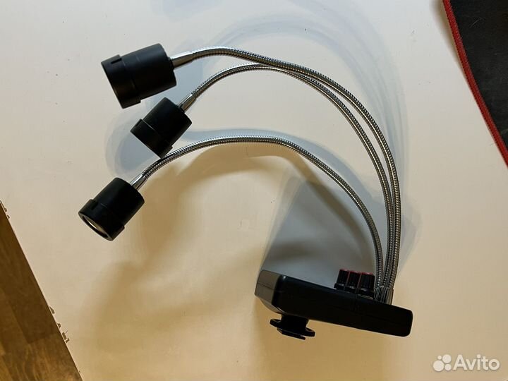 Свет для макро съемки FalconEyes DV-3B LED