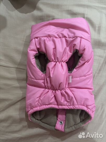 Жилет зимний для собак и кошек для девочек