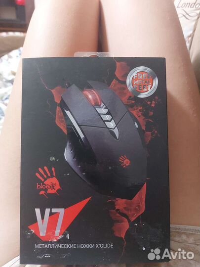 Игровая мышь bloody v7