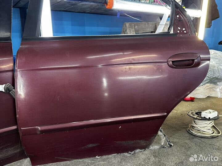 Двери левые kia spectra