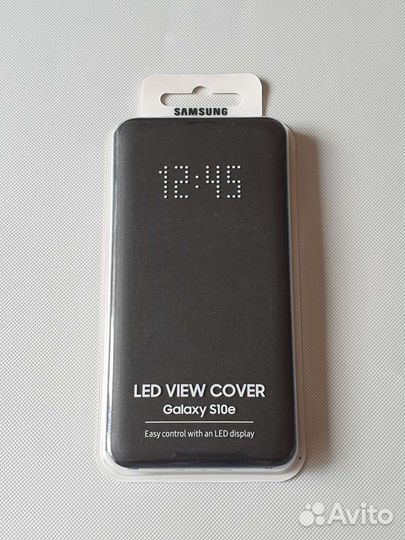 Чехлы на Samsung S10e оригинал новые